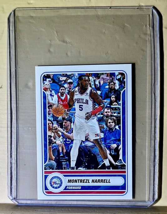 2023-24 Montrezl Harrell Panini NBA Basketball #266 Sticker Philadelphia 76ers