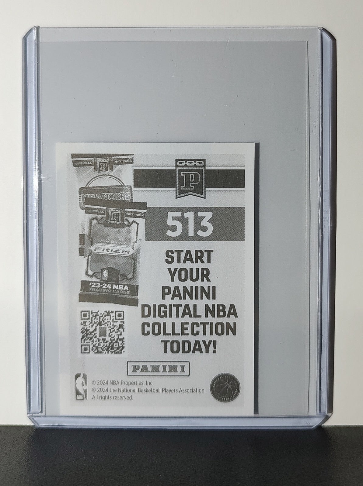 NBA Logo 2024-25 Panini NBA #513 Sticker Card