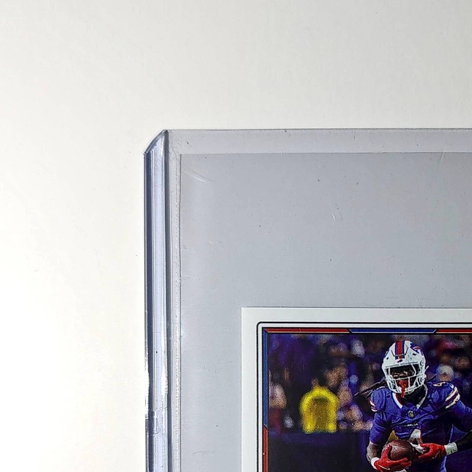 James Cook 2025 Panini NFL #41 Sticker Buffalo Bills