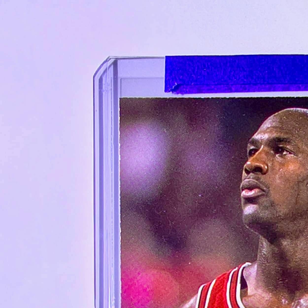 Michael Jordan 1992-93 Skybox USA Basketball #44 Basketball Card Chicago Bulls