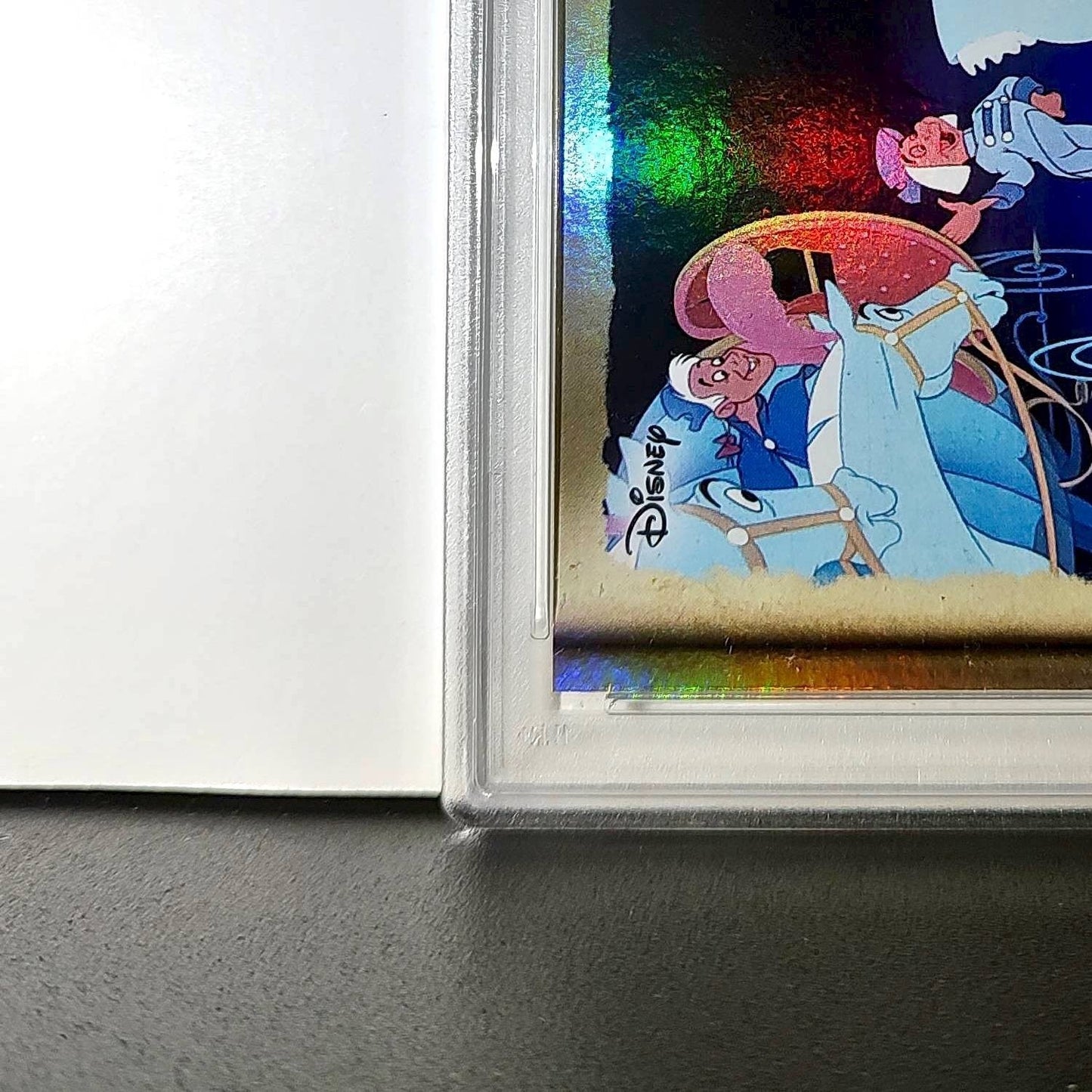 Cinderella boards her magic carriage ride 2025 Topps Disney #C75-14 PSA 9