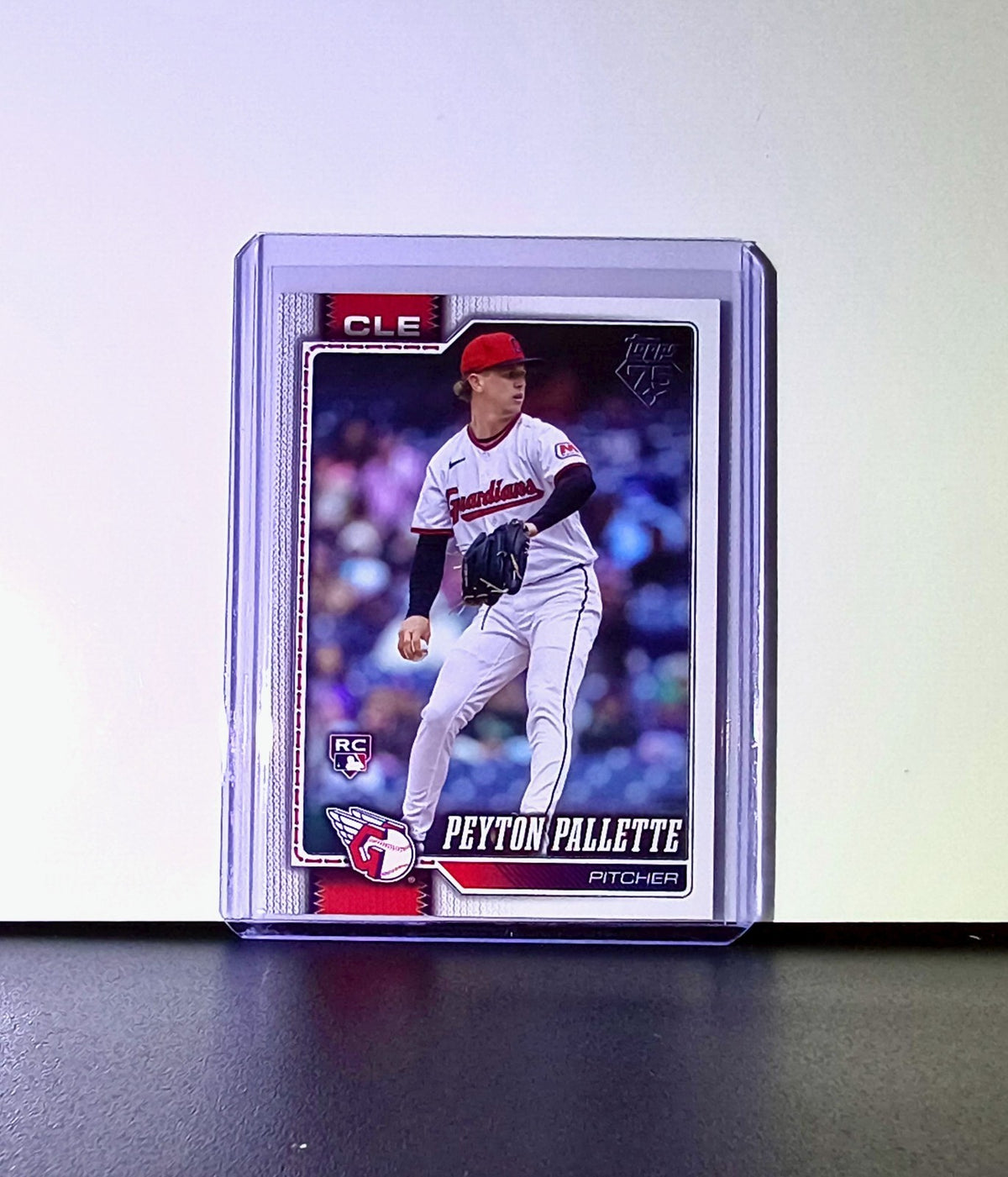 Peyton Pallette Rookie 2026 Topps Update MLB #US128 Card Cleveland Guardians
