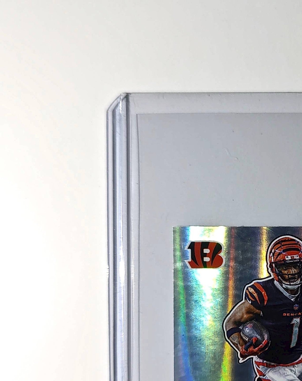 Ja'Marr Chase 2025 Panini NFL #123 Foil Sticker Bengals