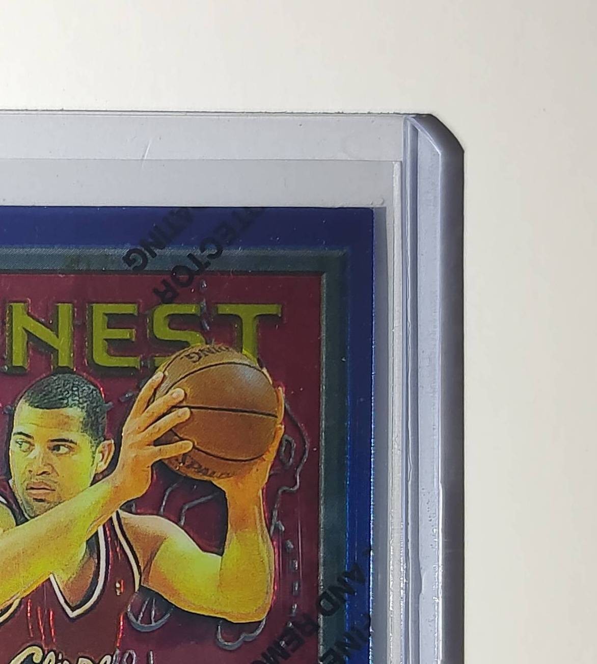 Brian Williams 1995-96 Topps Finest NBA #147 Card Clippers