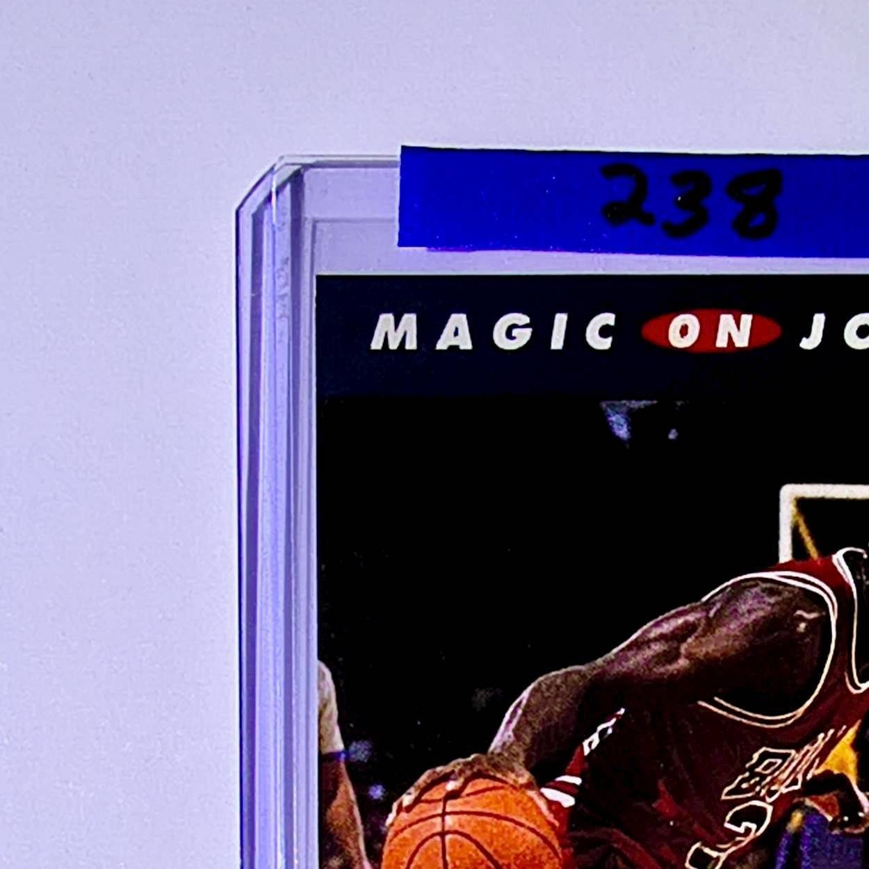 Michael Jordan Magic Johnson 1992-93 Skybox USA Basketball #105 Card Bulls
