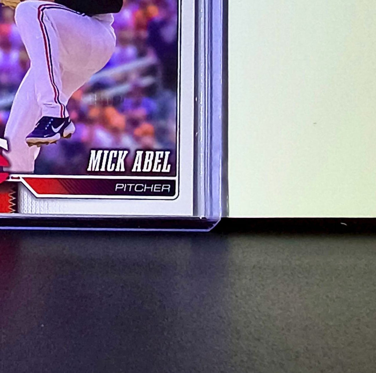 Mick Abel 2026 Topps Update MLB #US248 Card Minnesota Twins