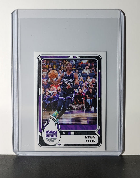 Keon Ellis 2024-25 Panini NBA #458 Sticker Card Sacramento Kings