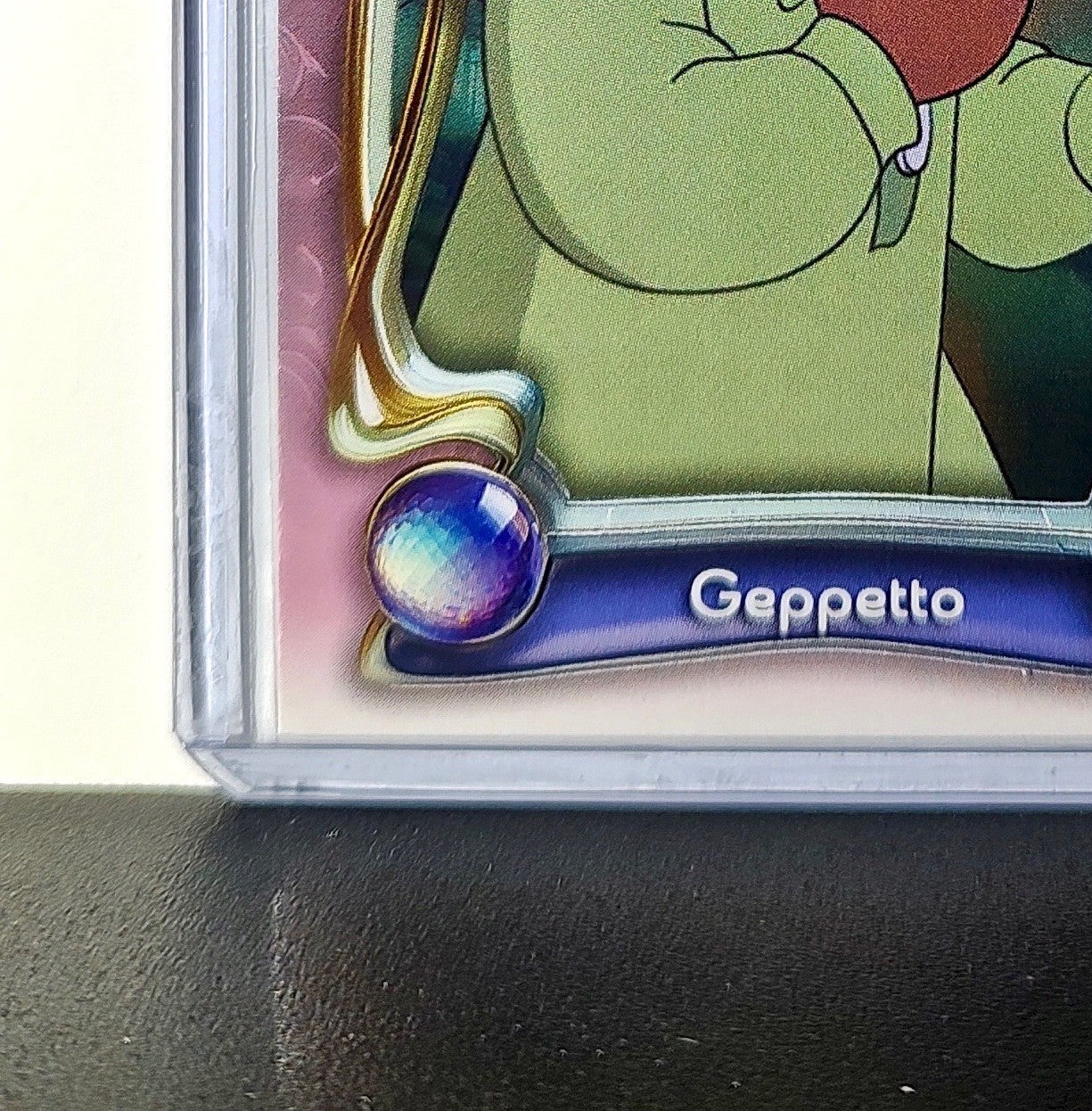 Geppetto 2025 Topps Disney Wonder #8 Card Pinocchio