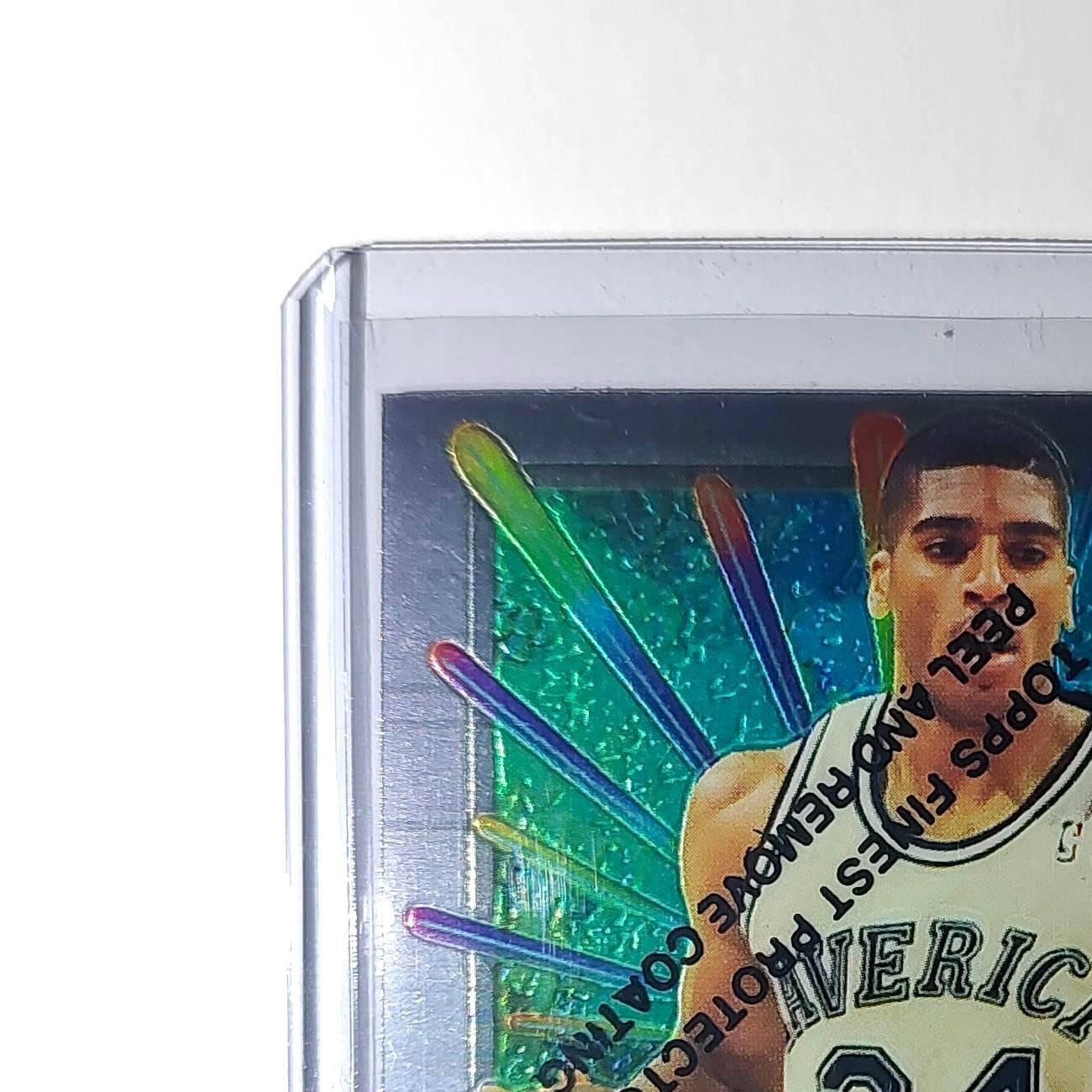Jim Jackson 1994-95 Topps Finest #265 Basketball Card