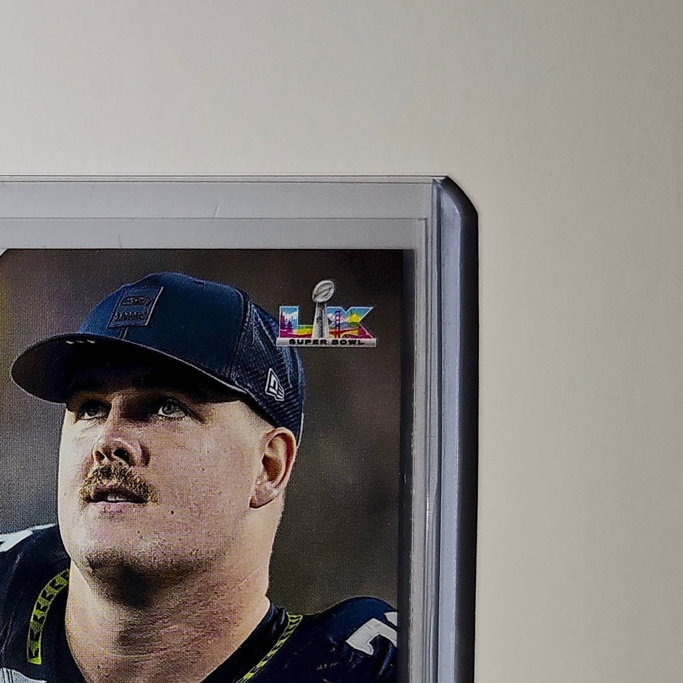 Grey Zabel Rookie 2026 Panini NFL Super Bowl LIX Champions #12 Card Seahawks