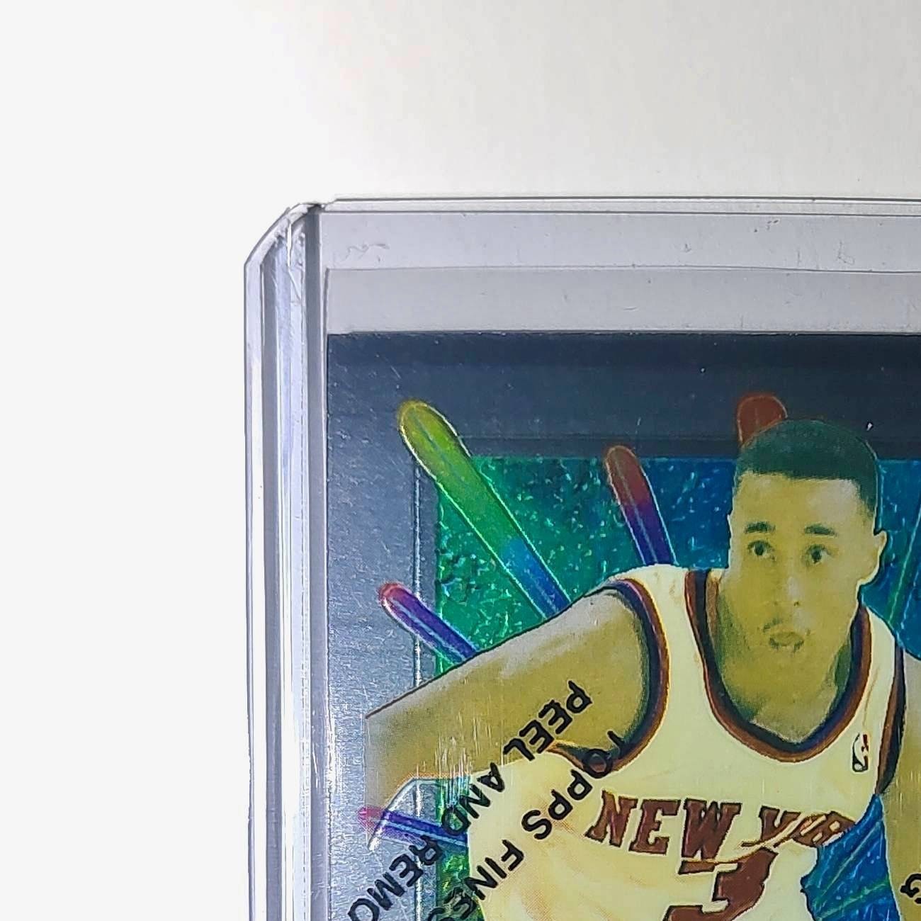 John Starks 1994-95 Topps Finest #300 Basketball Card
