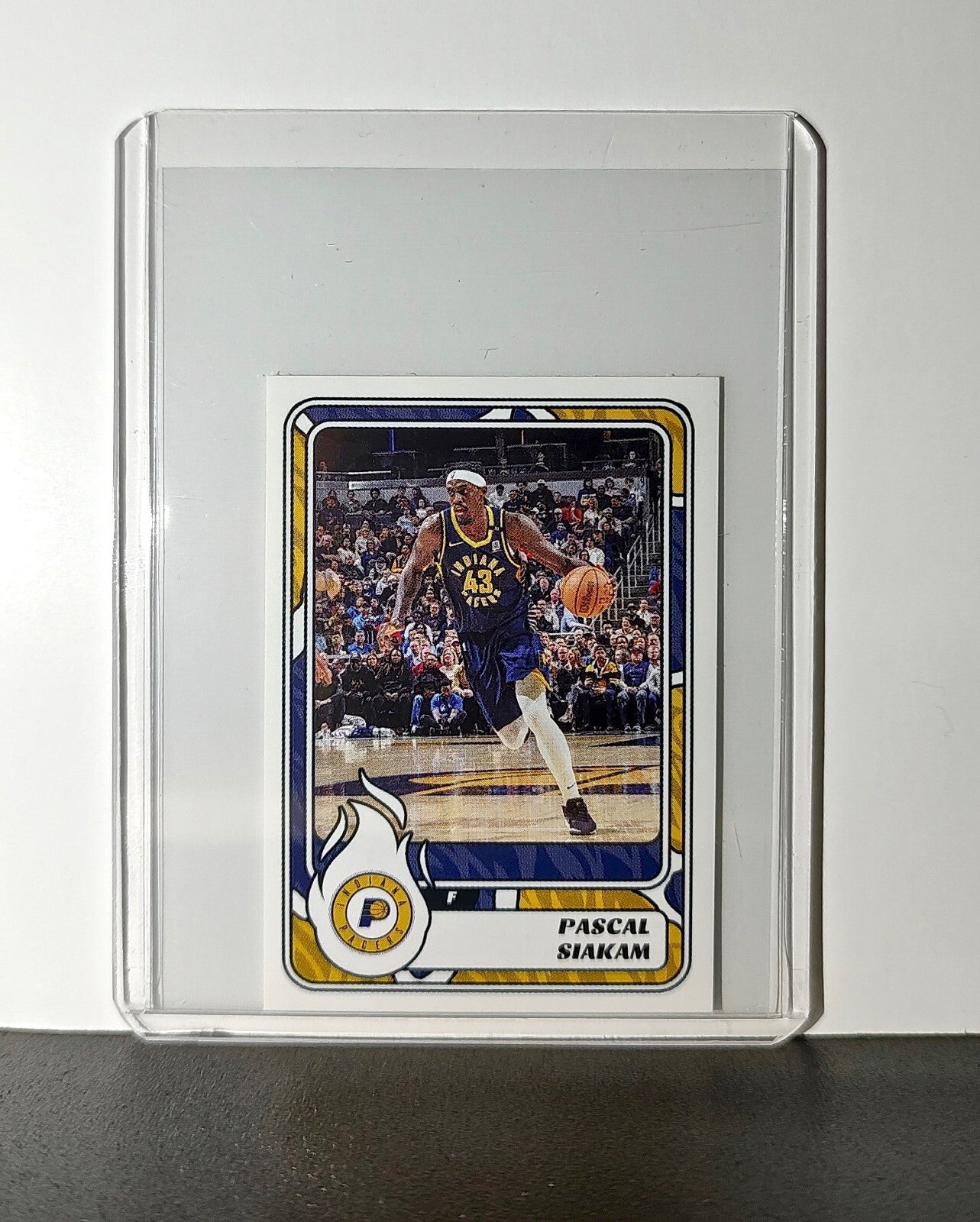 Pascal Siakam 2024-25 Panini NBA #192 Sticker Card Indiana Pacers