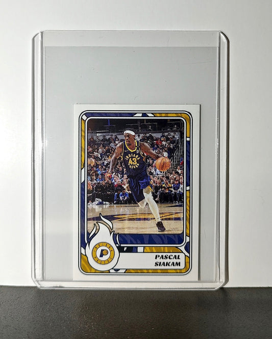 Pascal Siakam 2024-25 Panini NBA #192 Sticker Card Indiana Pacers