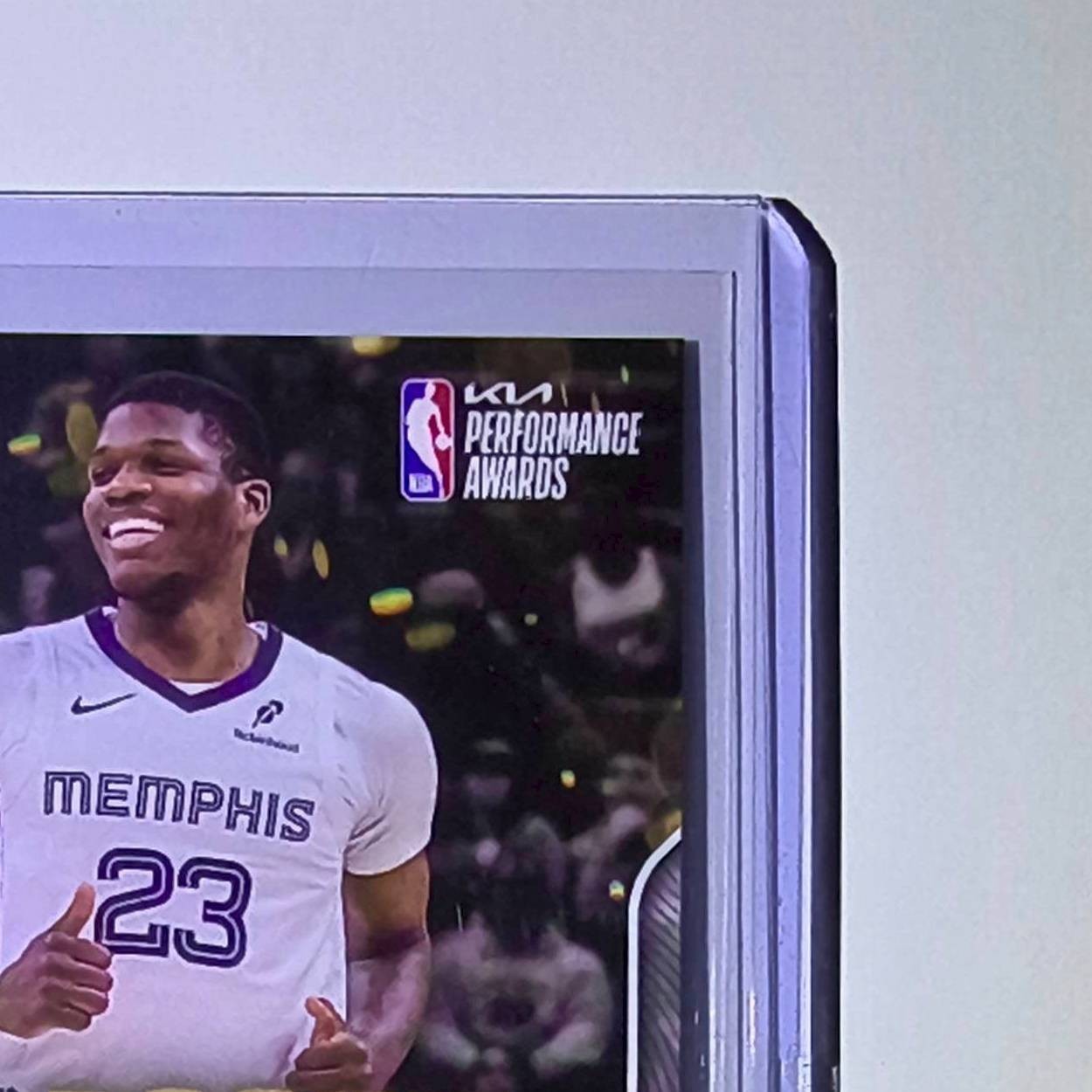 Cedric Coward Rookie 2025-26 Topps Now NBA All-Rookie 1st Team Memphis Grizzlies