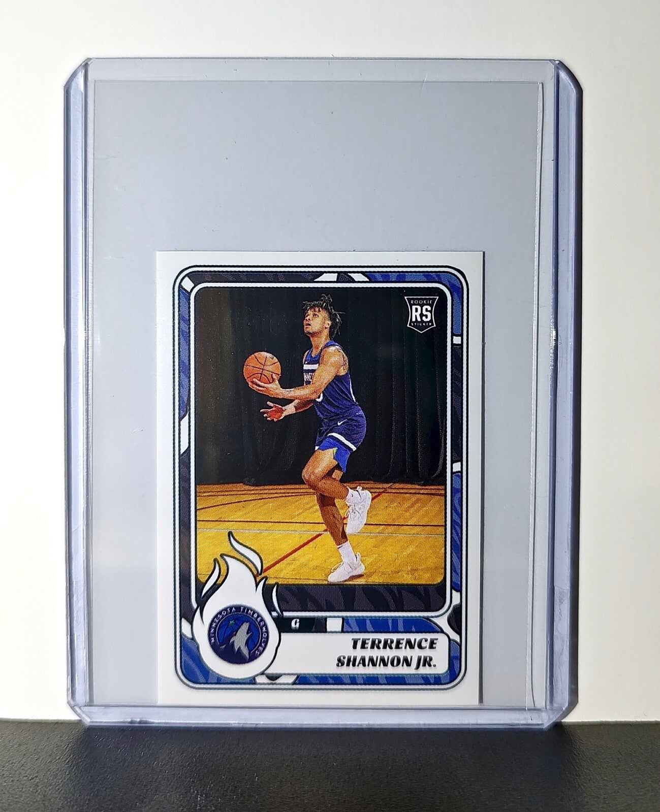 Terrence Shannon Jr. Rookie 2024-25 Panini NBA #395 Sticker Card Timberwolves
