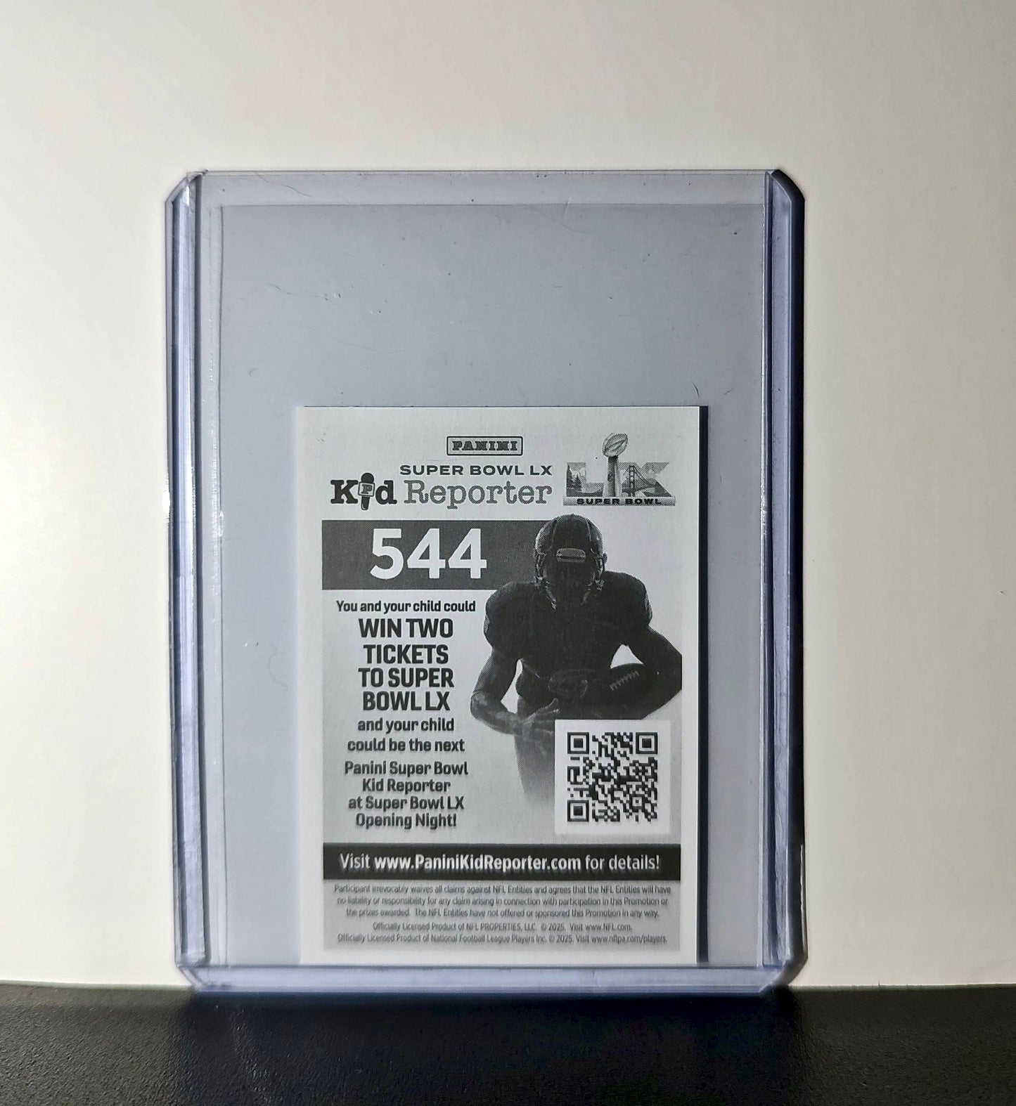 Jalen Milroe Rookie 2025 Panini NFL #544 Sticker Seattle Seahawks