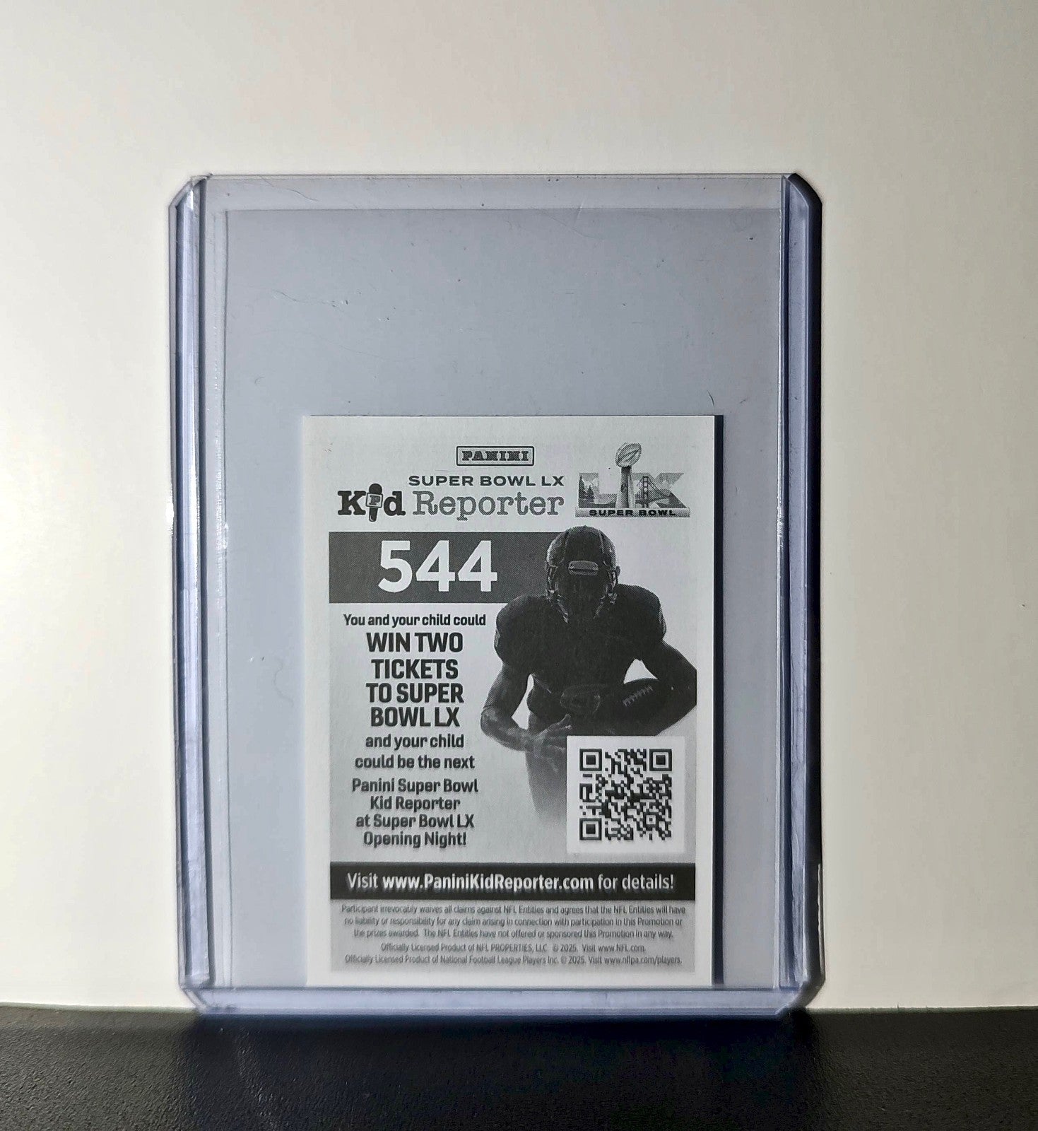 Jalen Milroe Rookie 2025 Panini NFL #544 Sticker Seattle Seahawks