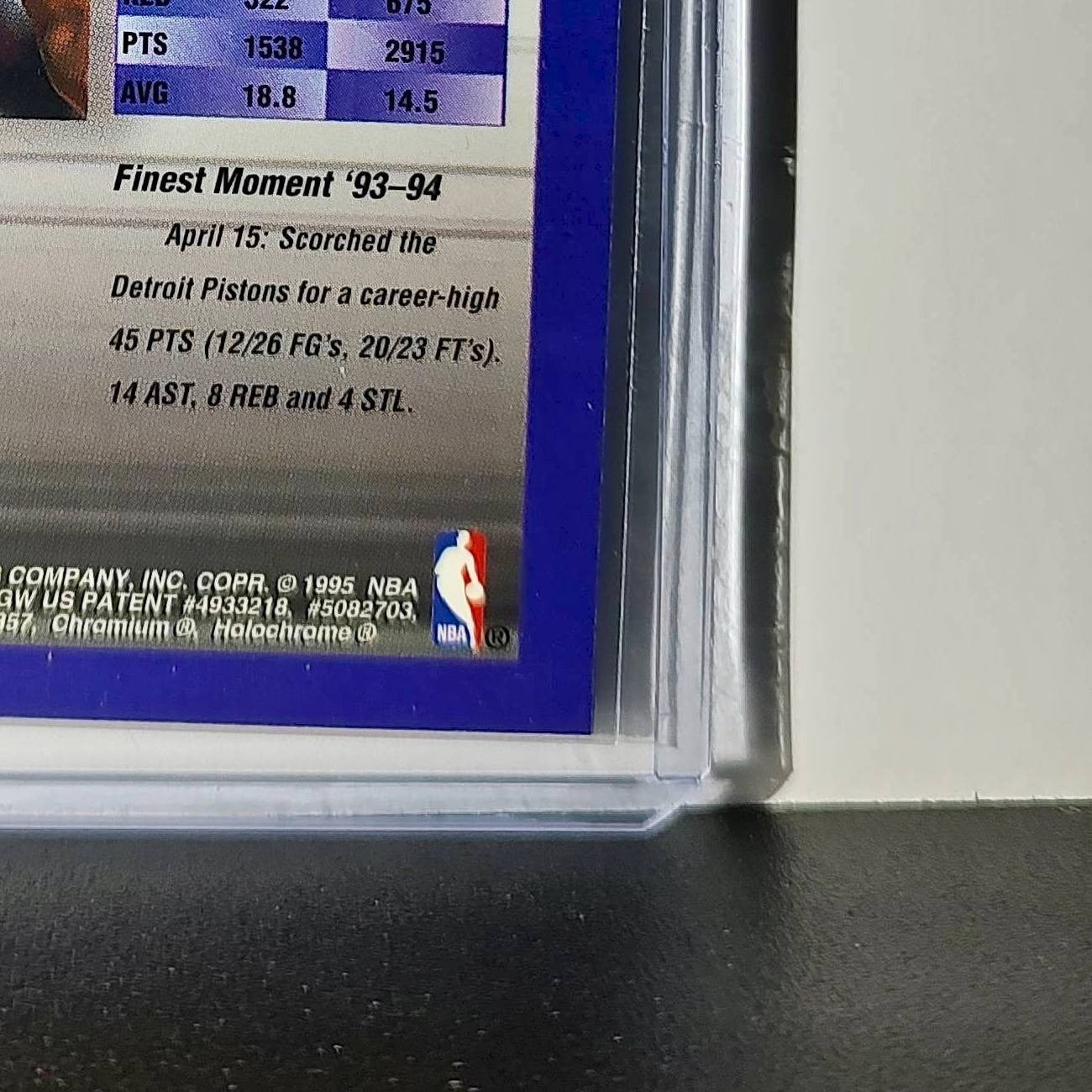 Kenny Anderson 1994-95 Topps Finest #260 Basketball Card
