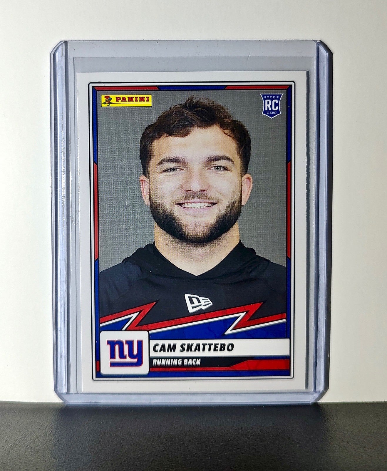 Cam Skattebo Rookie 2025 Panini NFL #97 Sticker Card New York Giants