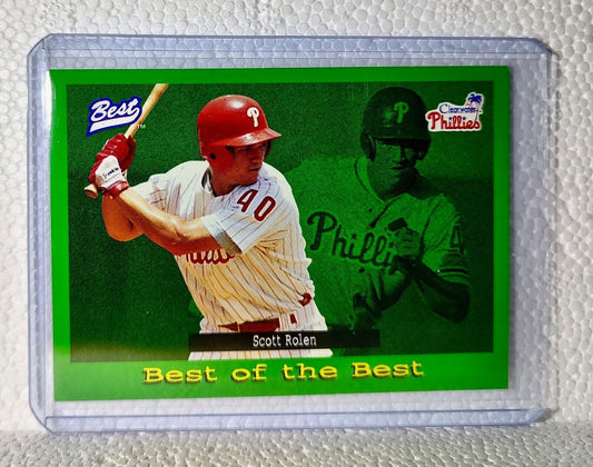 Scott Rolen 1995 Best MLB 105 Best of the Best Baseball Card Clearwater Phillies