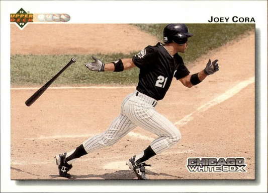 Joey Cora 1992 Upper Deck MLB #359 Baseball Card Chicago White Sox