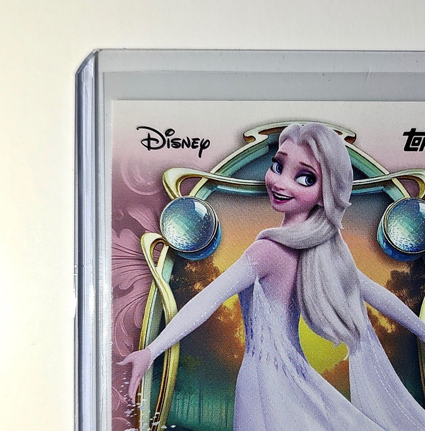 Elsa 2025 Topps Disney Wonder #82 Card Frozen