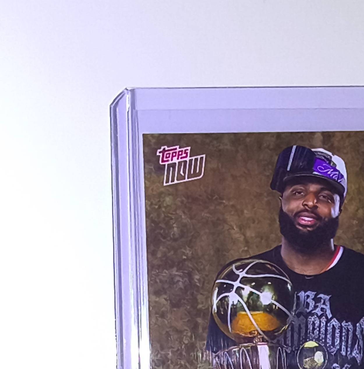 Mitchell Robinson 2026 Topps Now NBA Champions #C8-SP Card New York Knicks