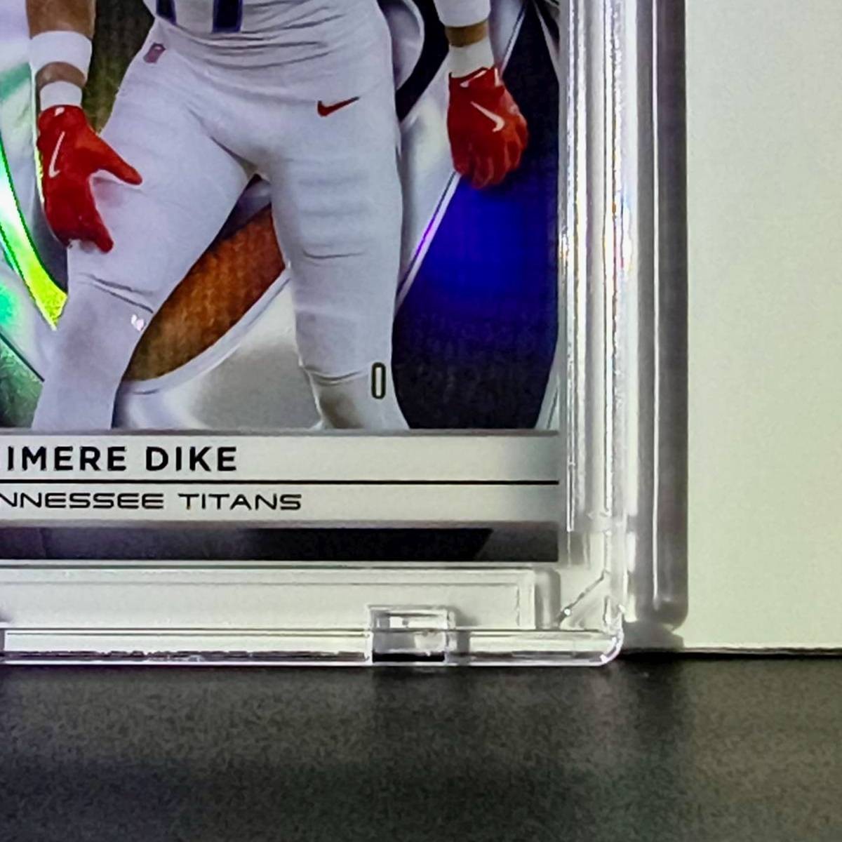 Chimere Dike Rookie 2025 NFL Topps Chrome Black #149 Silver Refractor 18/299