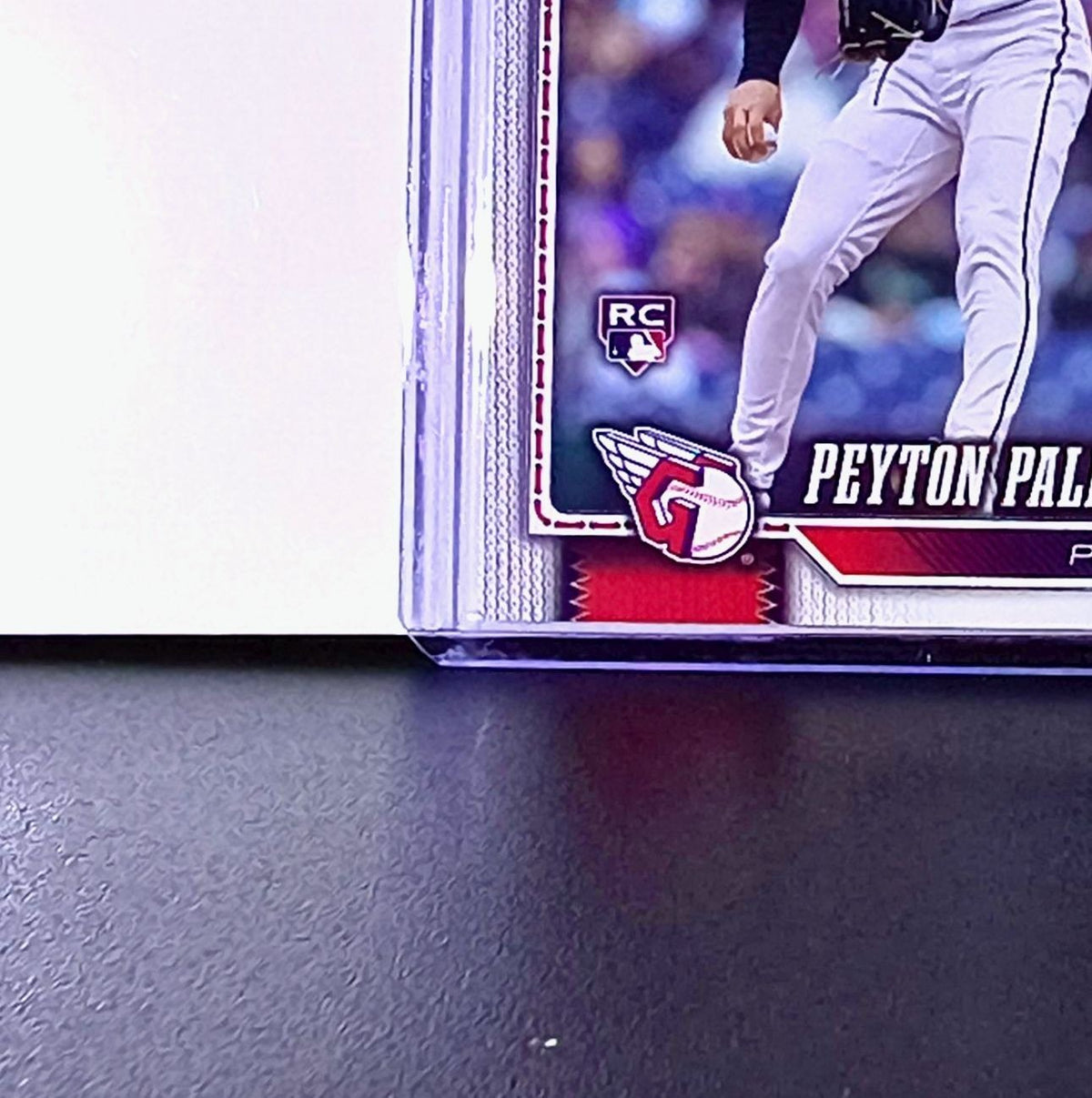 Peyton Pallette Rookie 2026 Topps Update MLB #US128 Card Cleveland Guardians