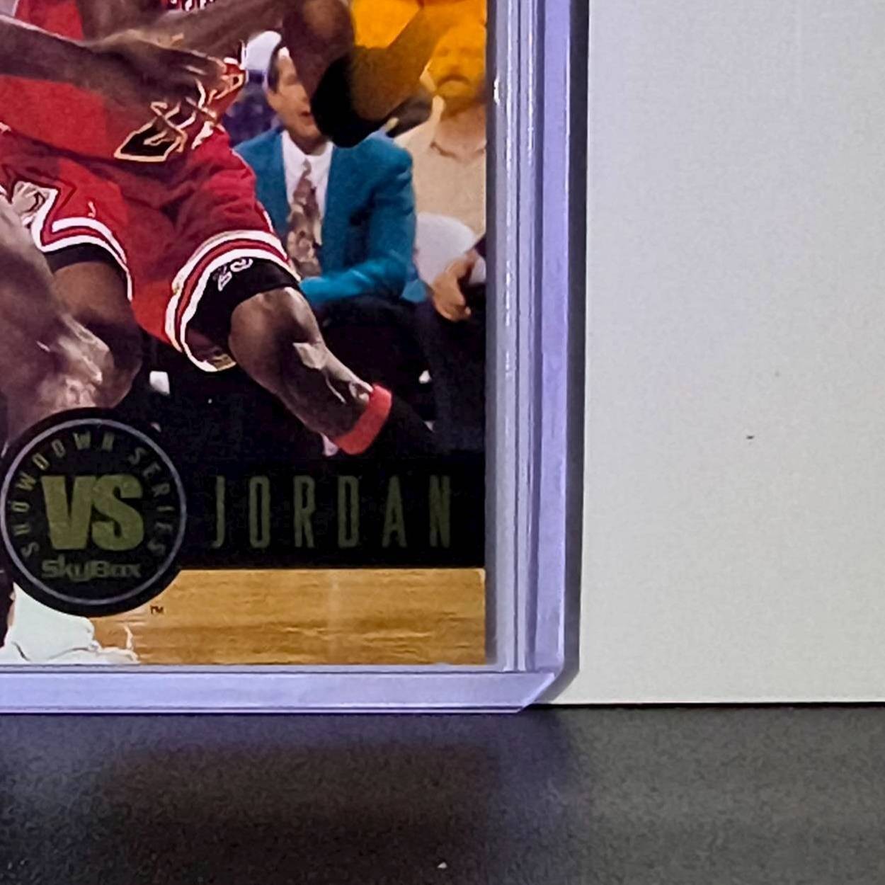 Michael Jordan 1993-94 Skybox Showdown Series Basketball Card Chicago Bulls