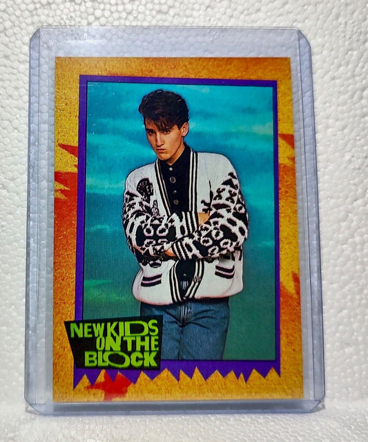 Balancing Act 1989 New Kids on the Block #56 Trading Card