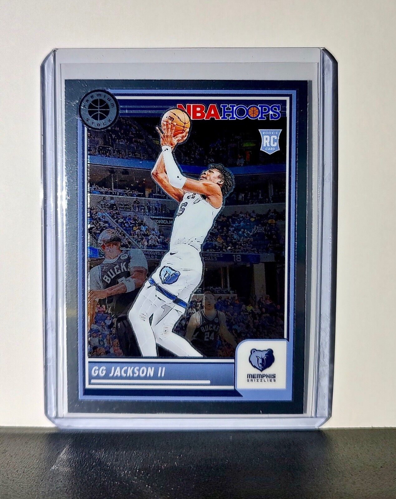 GG Jackson II 2023-24 Panini Premium Stock NBA Hoops #43 Rookie Card Grizzlies