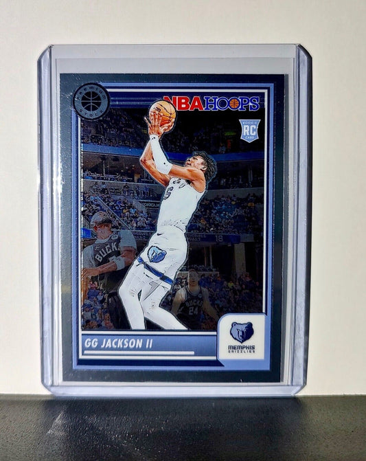GG Jackson II 2023-24 Panini Premium Stock NBA Hoops #43 Rookie Card Grizzlies