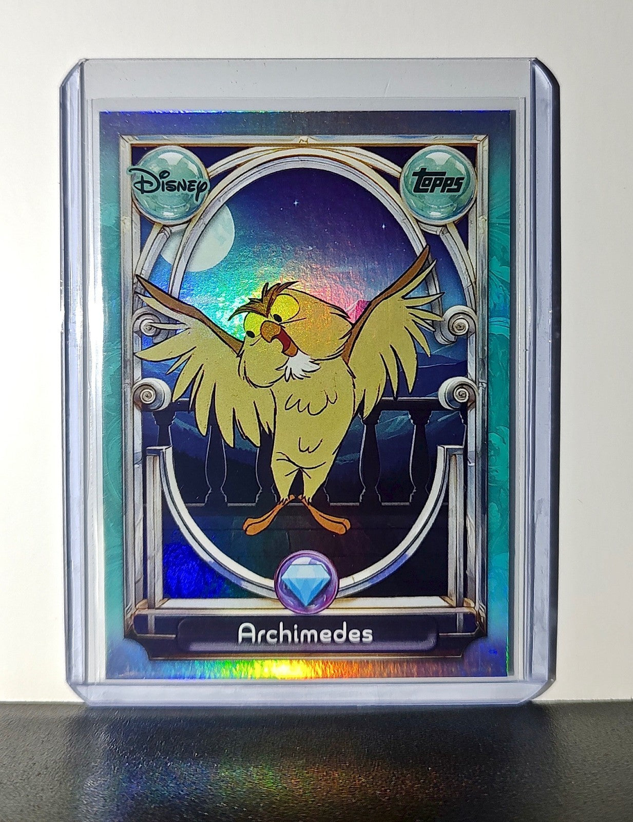 2025 Topps Disney Wonder 50 Card Tier 2 Diamond Complete Set in Toploaders