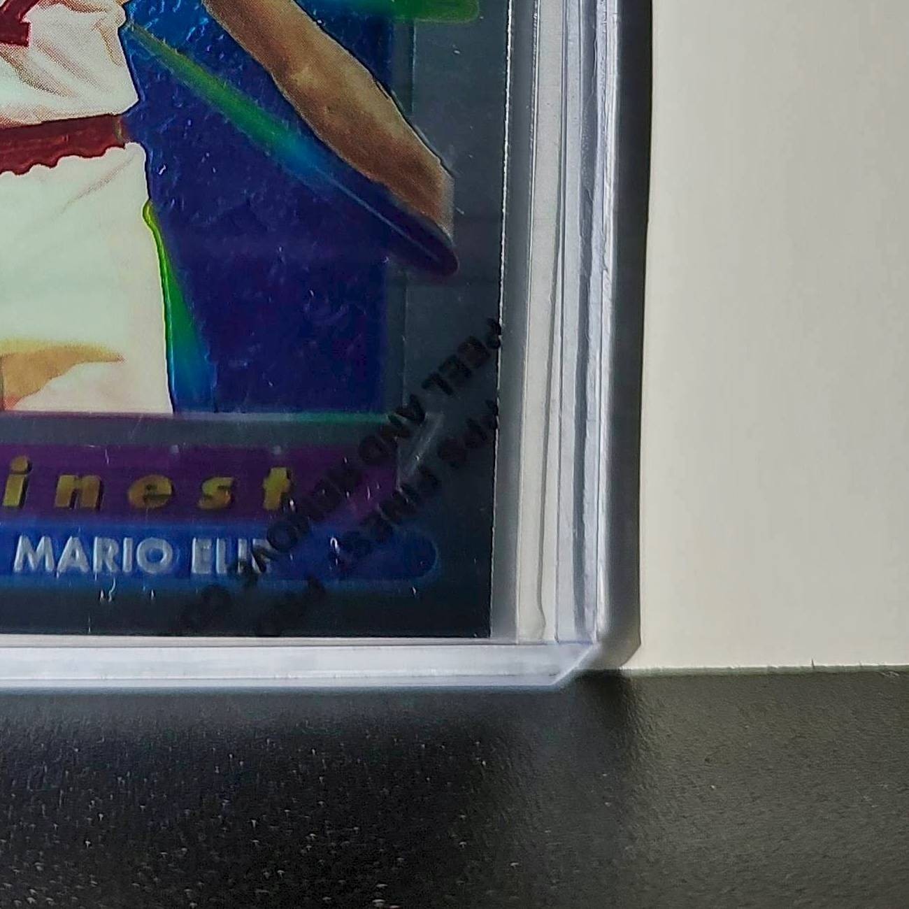 Mario Elie 1994-95 Topps Finest #263 Basketball Card