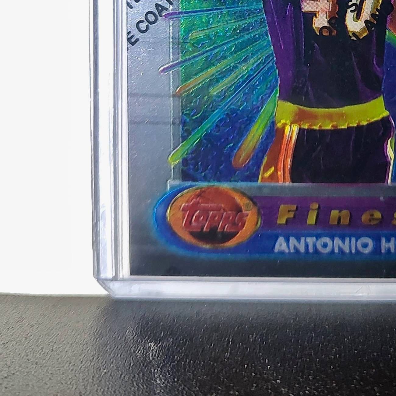 Antonio Harvey 1994-95 Topps Finest #266 Basketball Card