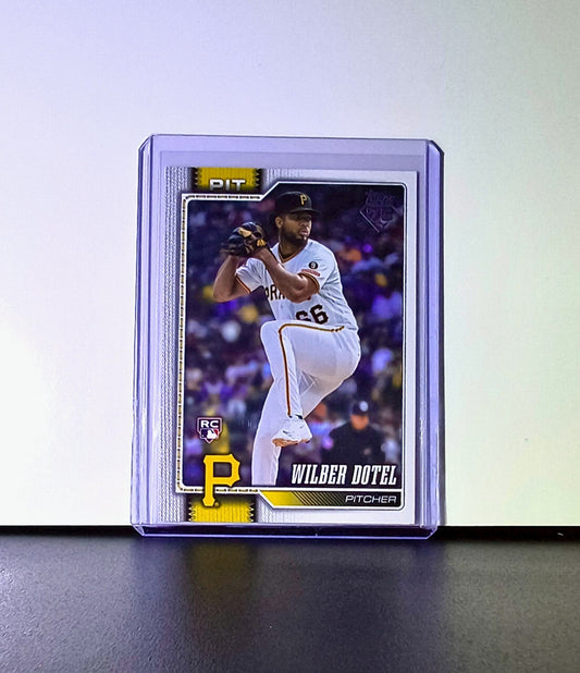 Wilber Dotel Rookie 2026 Topps Update MLB #US230 Card Pittsburgh Pirates