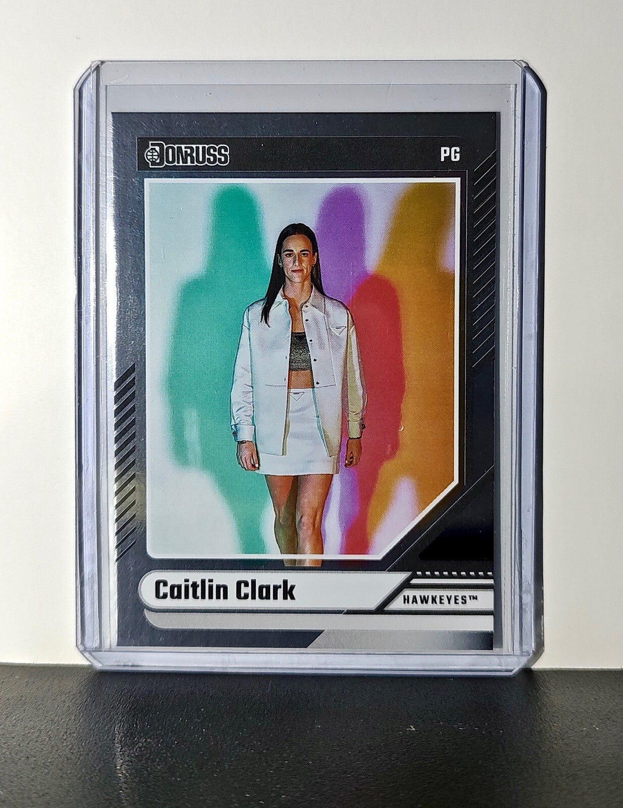 Caitlin Clark Panini Collection Set 2024 Silver Foil Variant Cards Iowa Hawkeyes