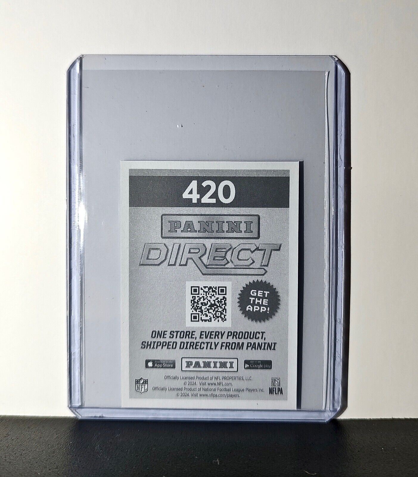 T.J. Hockenson 2024 Panini NFL Sticker #420 Foil Minnesota Vikings