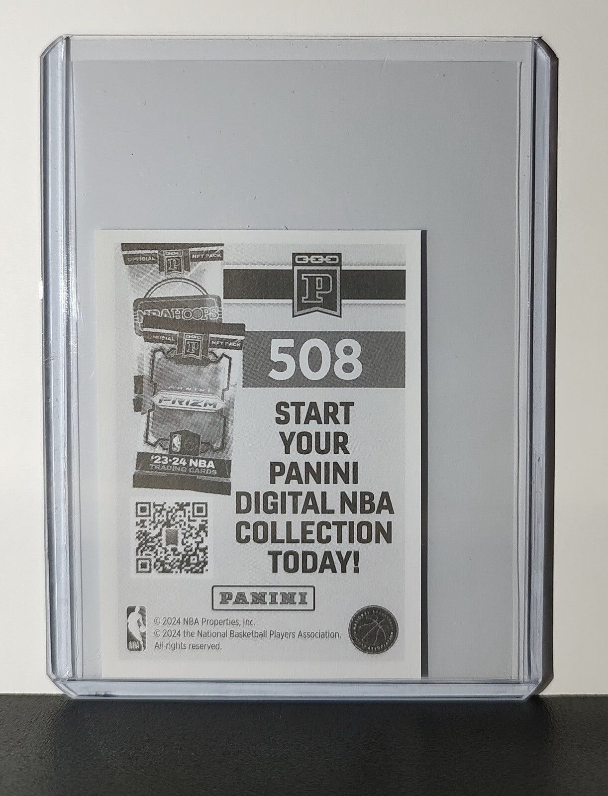 Karl Malone Legends 2024-25 Panini NBA #508 Sticker Card Utah Jazz