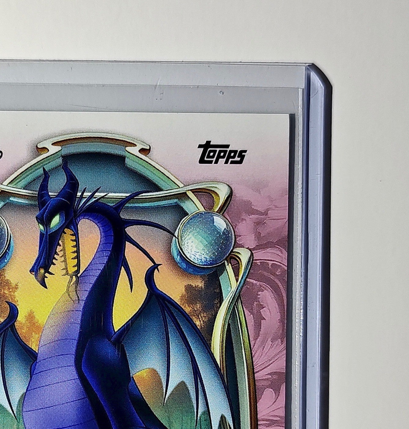 Maleficent 2025 Topps Disney Wonder #33 Card Sleeping Beauty