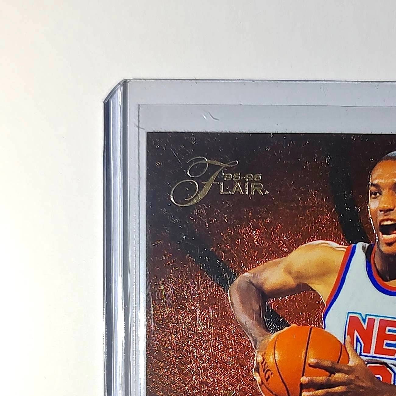 Ed O'Bannon Rookie 1995-96 Flair NBA #R-4 Class of '95