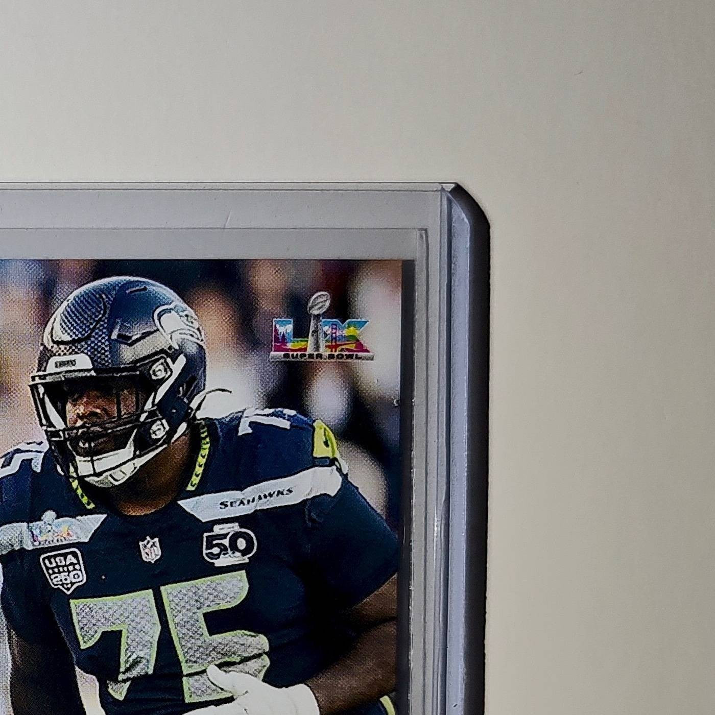 Anthony Bradford 2026 Panini NFL Super Bowl LIX Champions #14 Seattle Seahawks