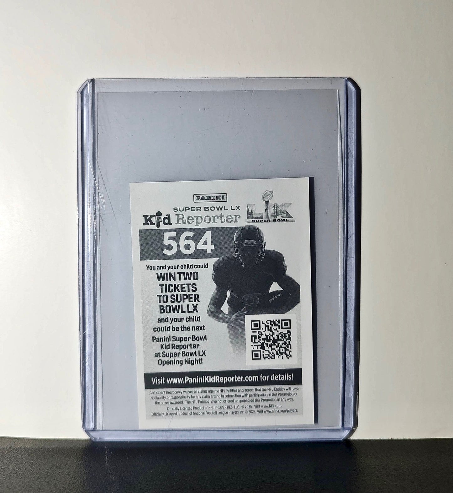 NFL Shield 2025 Panini NFL #564 Sticker