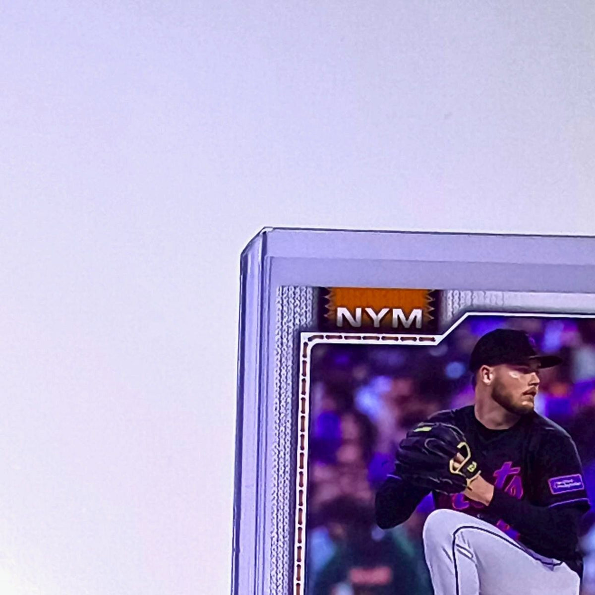 Christian Scott 2026 Topps Update MLB #US77 Card New York Mets
