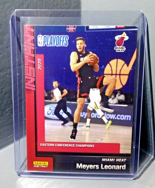 Meyers Leonard 2019-2020 Panini NBA Instant Heat #259 Basketball Card 1 of 303