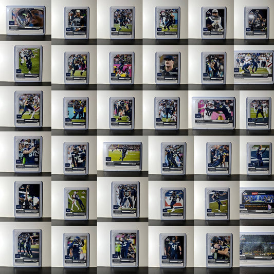 2026 Panini Super Bowl LIX Complete 36 Card Seattle Seahawks Football Card Set