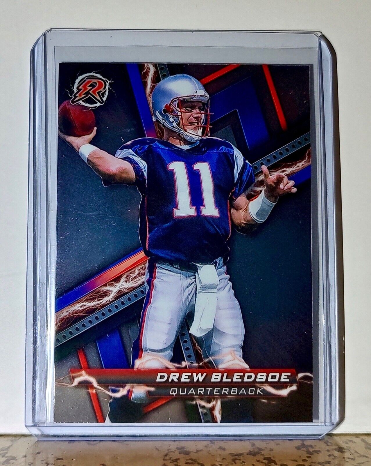 Drew Bledsoe 2023 Topps Resurgence NFL #91 Football Card New England Patriots