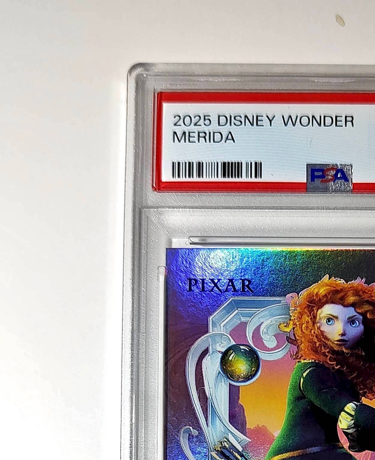 Rapunzel 2025 Topps Disney Cartoon Princess #160 Card Tangled PSA 9