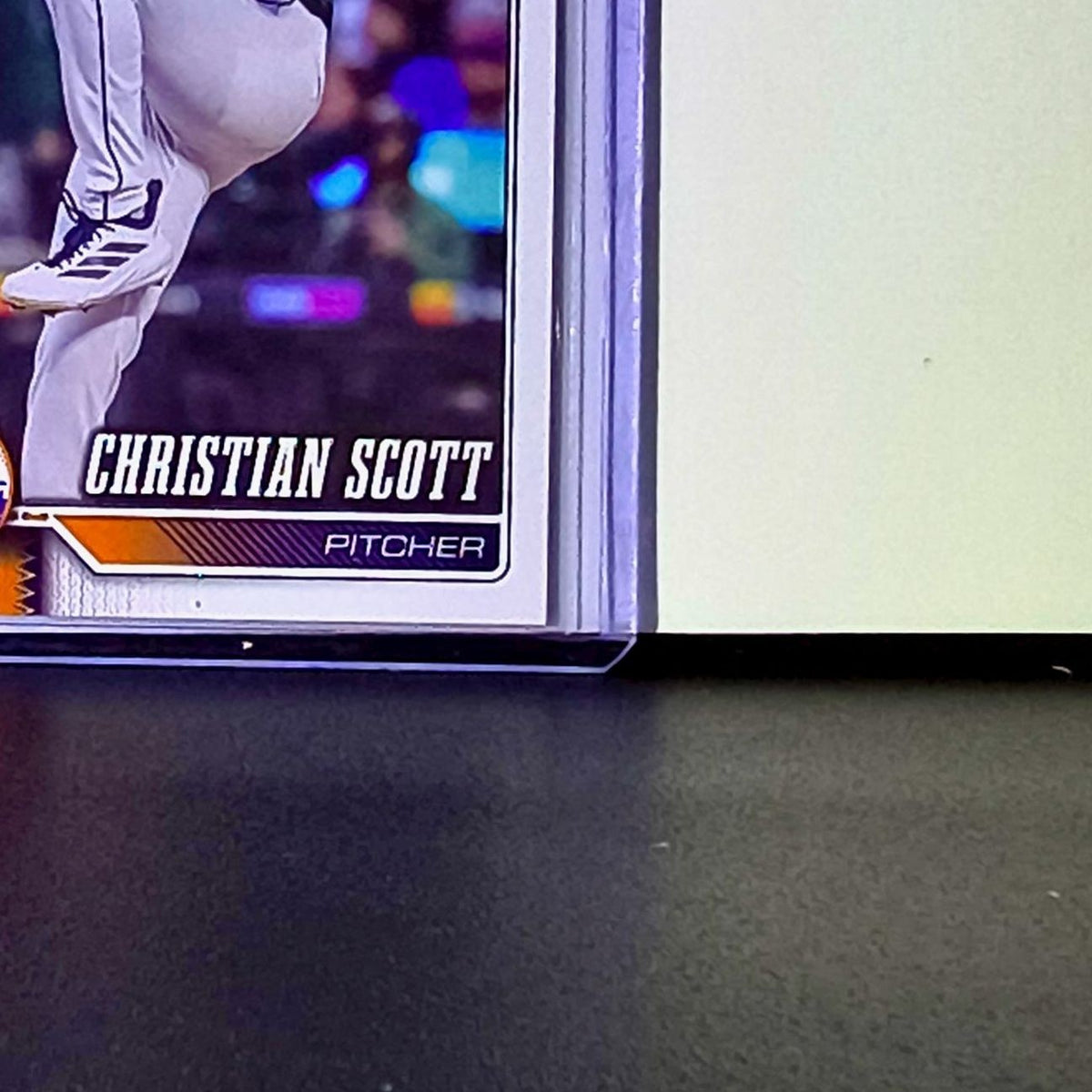 Christian Scott 2026 Topps Update MLB #US77 Card New York Mets